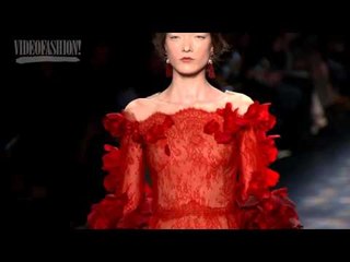 Red Carpet Ready Gowns at Marchesa - NYFW Fall 2016
