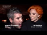 Red Carpet Ready Gowns at Brandon Maxwell featuring Lady Gaga - NYFW Fall 2016