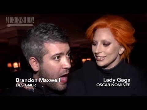 Red Carpet Ready Gowns at Brandon Maxwell featuring Lady Gaga - NYFW Fall 2016