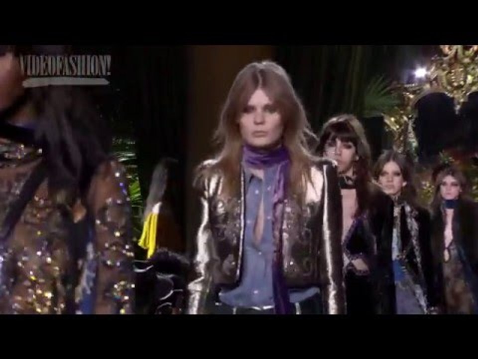 Roberto Cavalli Finale - Milan Fashion Week - Fall 2016