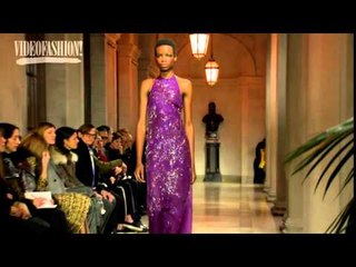 Red Carpet Ready Gowns at Carolina Herrera - NYFW Fall 2016
