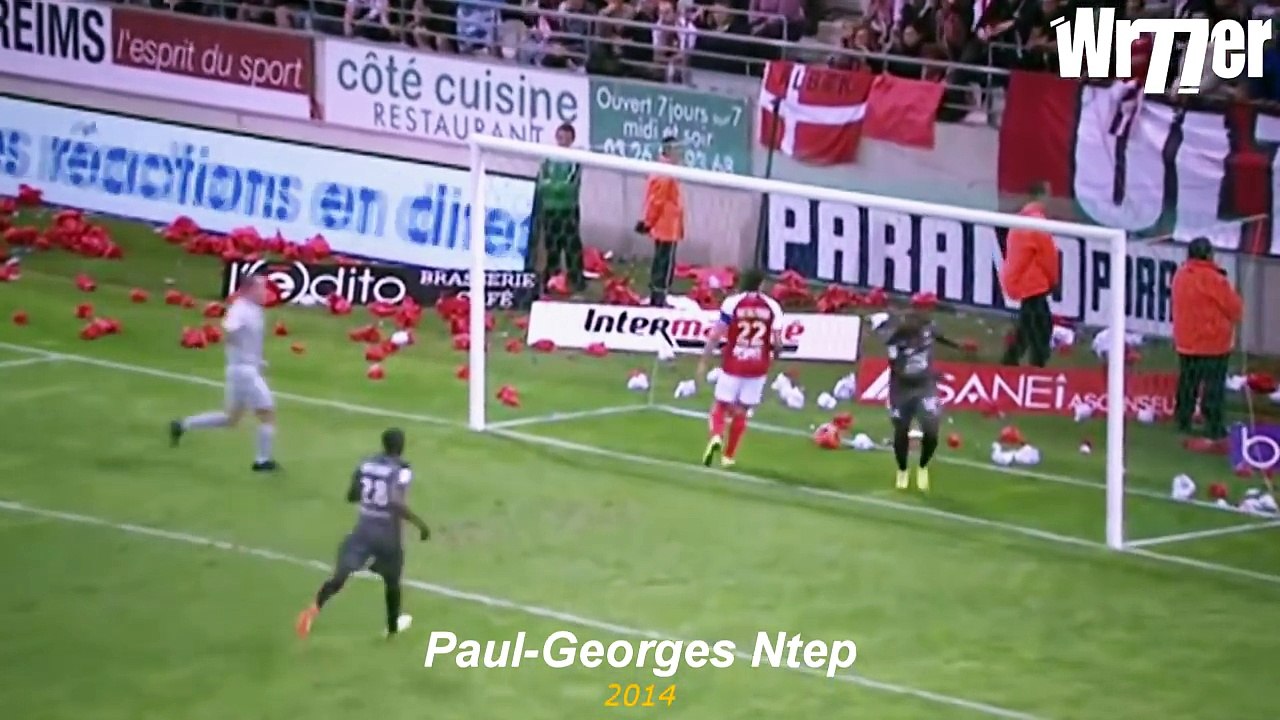 Top 10 Funny Crazy Goals In Football