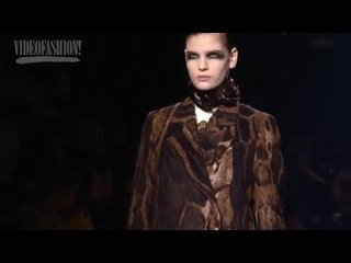 Ken Downing on the "Sinister Glam" at Dries Van Noten - Paris Fashion Week - Fall 2016