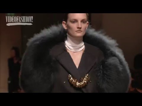 Esteban Cortazar - Fall 2016 - Paris Fashion Week - First Look