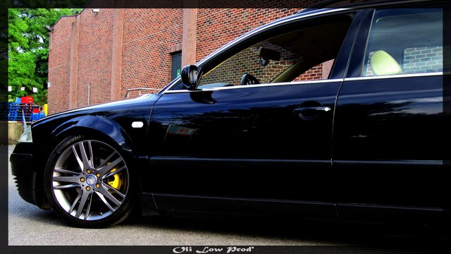 VW PASSAT @Oli Low Prod