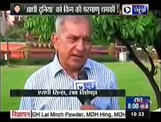 Is North Korea going to fight against India after Pakistan and China