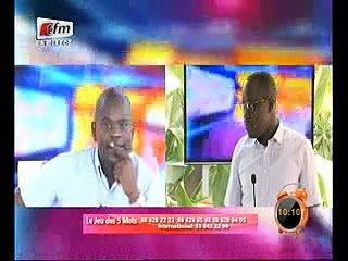 Pape Cheikh Diallo refuse de citer le nom d'Ahmed Aidara