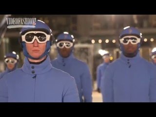Moncler - New York Fashion Week Fall 2016 - Videofashion Flash!