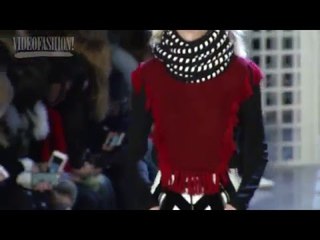 Altuzarra - Videofashion Flash - New York Fashion Week Fall 2016