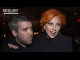 Lady Gaga & Brandon Maxwell - Videofashion Flash! - New York Fashion Week Fall 2016