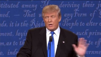 Etats-Unis : les reniflements de Donald Trump tournés en dérision