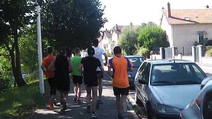 Reconnaissance du parcours Performance RUN