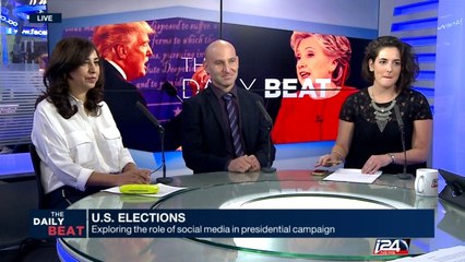 Clinton, Trump spar over economy, race, foreign policy in heated debate