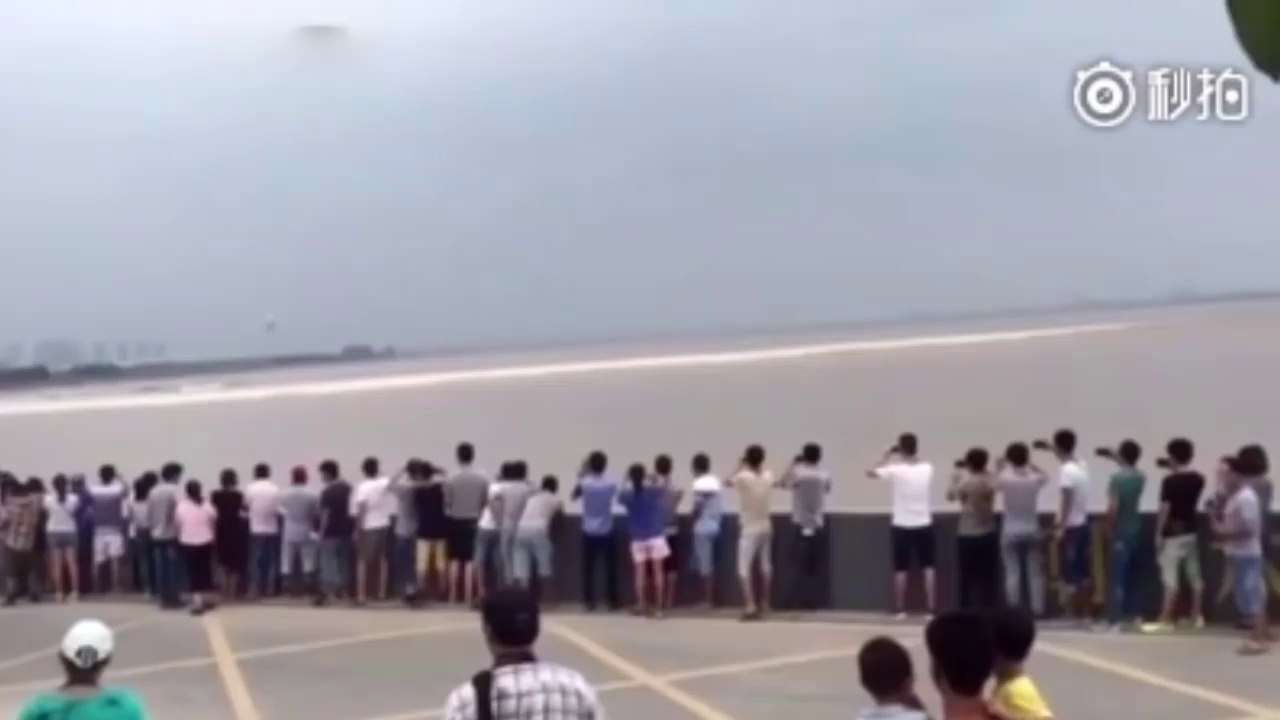 You Want believe what happen to these  spectators in China