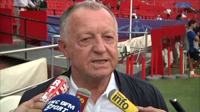 Foot - C1 - OL : Aulas «J'ai toujours beaucoup aimé Nasri»