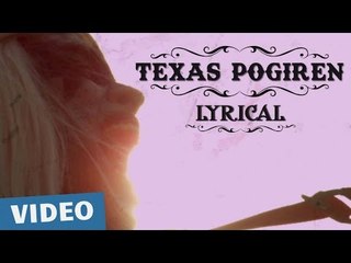 Chennai 2 Singapore Songs | Texas Pogiraen Song with Lyrics | Ghibran | Abbas Akbar