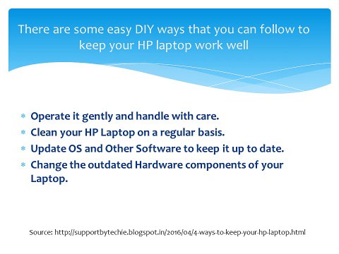 4 Ways to Keep Your HP Laptop Maintained and Protected - HP computer customer support