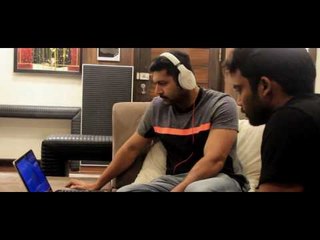 Actor Jayam Ravi about Semma Piece Song from Sagaa | Andrea Jeremiah | Shabir | Murugesh