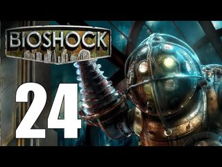 Bioshock - 24 :  Come Here So You Can Take It In The Head!