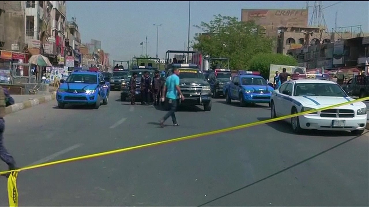 Three blasts kill at least 17 in Baghdad - police, medics