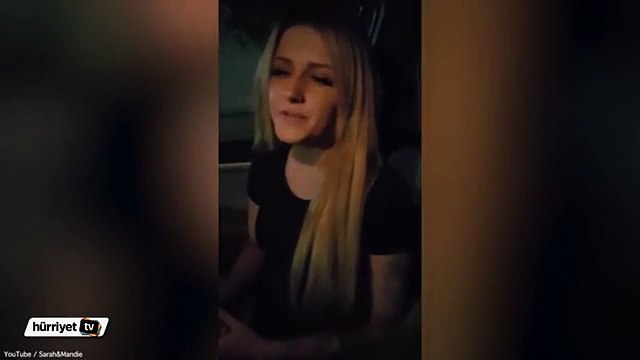 Kendisini aldatan erkek arkadaşını böyle cezalandırdı.