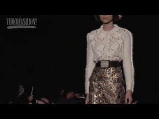 8 Looks from Emanuel Ungaro - Paris Fashion Week - Fall 2016