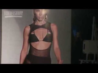 Keva J  Channeled Her Jamaican Roots at Miami Swim Week SS17