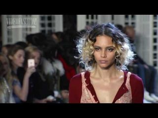 Get The Look: Tom Pecheux on Eyes Backstage at Altuzarra for NYFW