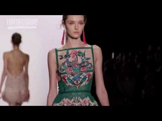 Tadashi Shoji: A Feminine Collection w/ Delicate Lightness for Spring 2017