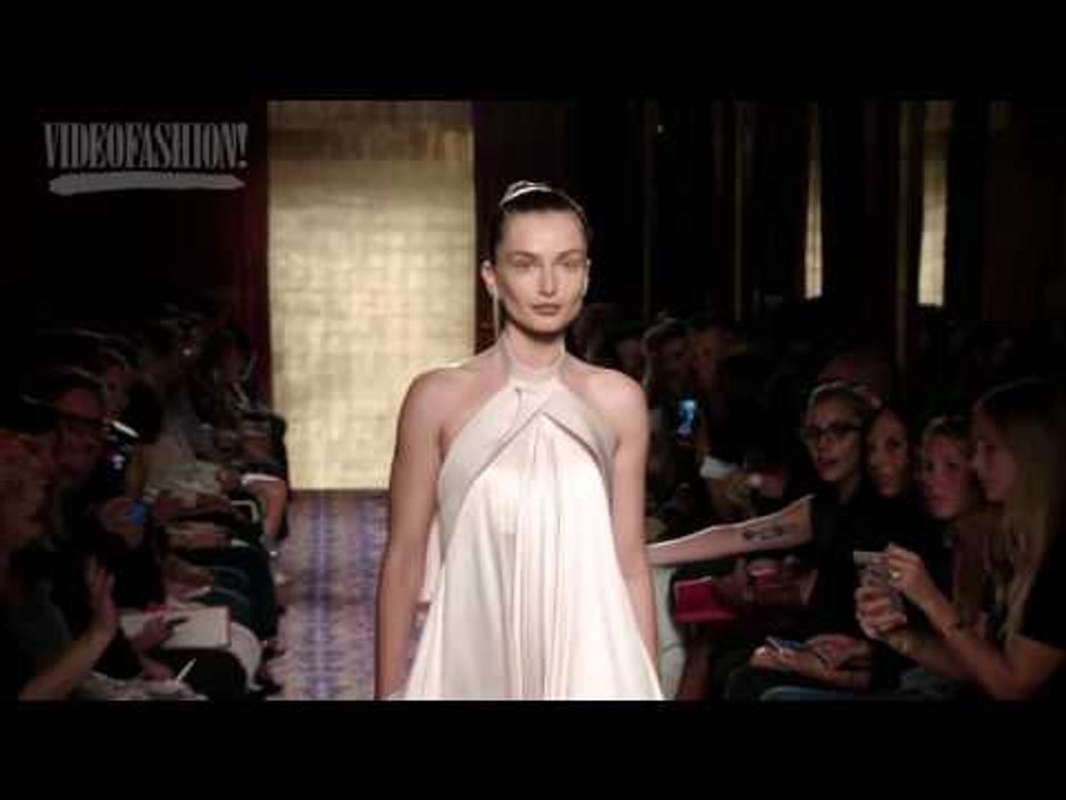 Sleek Elegance at Brandon Maxwell for Spring 2017 at New York Fashion Week