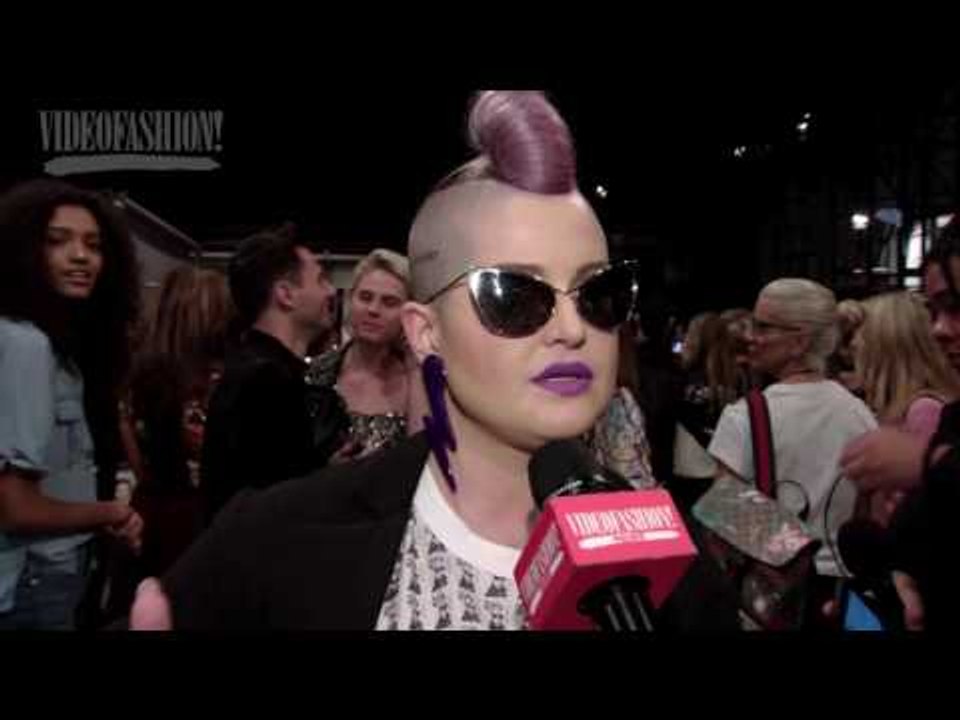 Wild & Glamorous Fashion from Jeremy Scott at #NYFW SS17