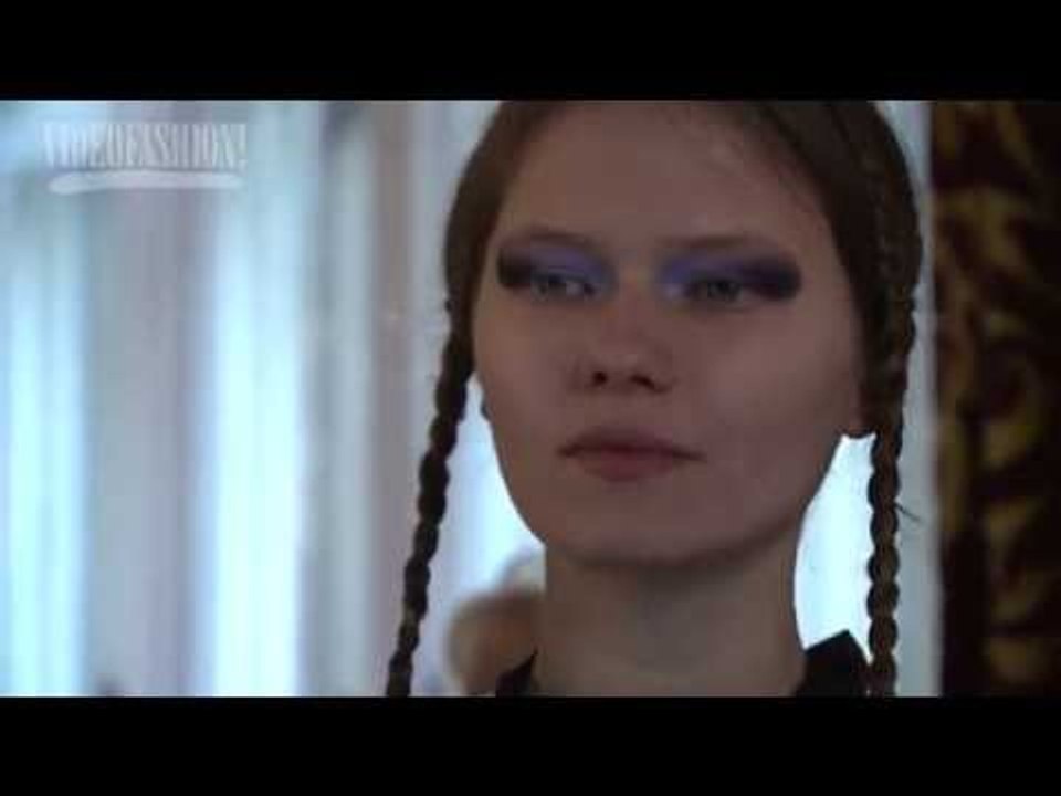 How-To: Punky, Pretty, Pearlescent Hair & Makeup Perfection at Bora Aksu