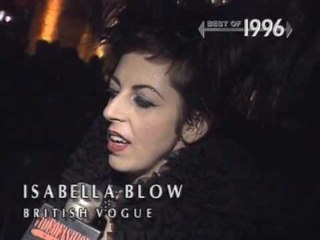 Videofashion Vault: Alexander McQueen 1996