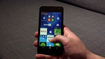 REVIEW- Microsoft Lumia 550 with Windows 10