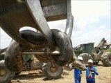 The Giant Anaconda snake found in Brazil 2016