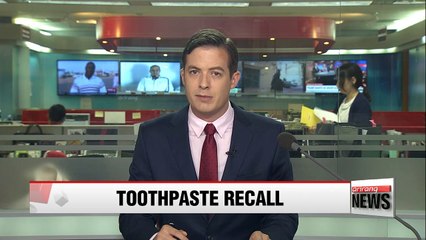 AmorePacific halts sales of 11 toothpastes over toxic chemicals