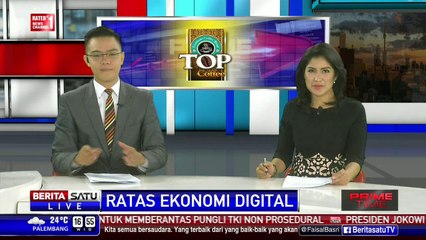 Presiden Gelar Ratas Soal Perkembangan Ekonomi Digital