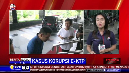 Nazar Diperiksa Sebagai Saksi untuk Tersangka Sugiharto