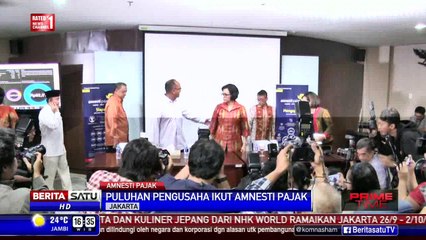 Puluhan Pengusaha Ikut Program Amnesti Pajak