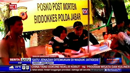 1 Jenazah Ditemukan di Jatigede, Korban Tewas Banjir Bandang Jadi 34