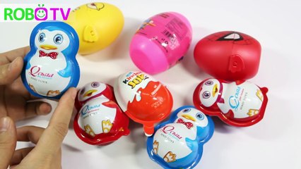 trứng Socola Kinder và trứng người nhện - Robo TV