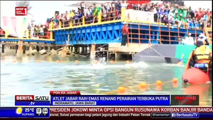 Jabar Tambah Emas di Cabang Renang Perairan Terbuka Putra