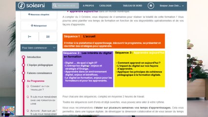 COOC Digital Learning "Apprendre avec le digital" #Bienvenue