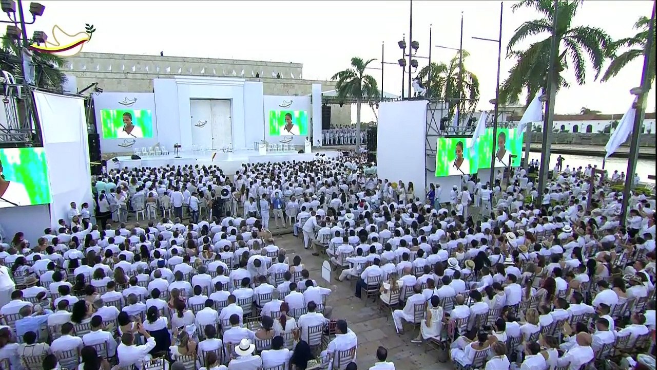 'Nie mehr Krieg': Historischer Friedensschluss in Kolumbien
