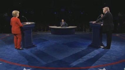 Clinton se impone a Trump en el primer cara a cara