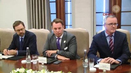 Başbakan Yıldırım, Avrupalı Türk Demokratlar Birliği Heyetini Kabul Etti
