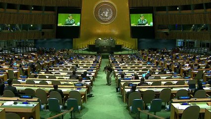 Pakistan Blasting reply to India at UNGA