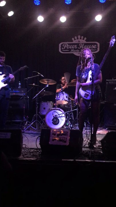 Divinity Roxx performing "Black Betty"