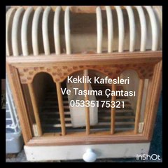 Keklik KAFESİ ÇANTADA KEKLİK EN GÜZEL. KEKLIK SESI