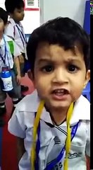Kid Singing Gulabi Aankhein Jo Teri Dekhi
